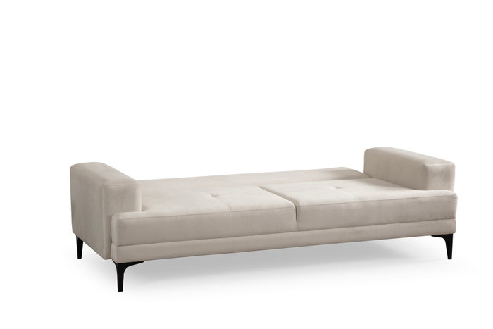 Atelier Del Sofa Sofá de 3 Plazas Astana 3 Seater - Ecru, Largo 234cm, Ancho 100cm, Alto 78cm